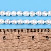 Natural Nucleated Pearl Beads Strands PEAR-N012-02P-01-5