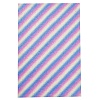 Stripe Pattern PU Leather Fabric X-AJEW-WH0149B-04-1