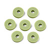 Handmade Polymer Clay Beads LS-CLAY-Q251-8.0mm-49-2