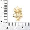 Brass Pendants KK-G545-13G-3