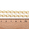 Brass Curb Chains CHC-T018-50G-3
