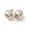 Tibetan Style Alloy Charms AL-CBA5212-15AS-2