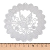 201 Stainless Steel 3D Rotating Hanging Wind Spinner STAS-B122-01P-03-3