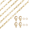 DIY Chain Bracelet Necklace Making Kit DIY-BBC0001-29-1