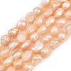 Natural Cultured Freshwater Pearl Beads Strands PEAR-P064-20I-03B-02-2