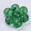 Transparent Acrylic Beads TACR-Q254-22mm-V17-1