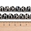 Tibetan Style dZi Beads Strands G-G328-A04-10mm-5