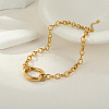 304 Stainless Steel Link Bracelets FS-WG50FE5-02-2