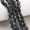 Dyed Natural Tiger Eye Beads Strands GG-CBA9392-32-1