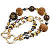 1Pc Alloy & Resin Phone Hand Strap Chains AJEW-BM0001-33B-7