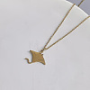 Ocean 201 Stainless Steel Pendant Necklaces for Women FS-WG3364B-05-1
