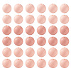 45Pcs 3 Colors Round Silicone Focal Beads SIL-TAD0001-01F-2