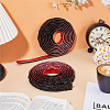 PVC Self-Adhesive Flexible Molding Trim AJEW-WH0752-492B-4