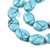 Synthetic Turquoise Beads Strands G-M206-43-3