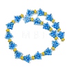 Glass Enamel Beads X2-LAMP-S070-05E-2