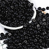 Transparent Colours Glass Seed Beads SEED-P008-01A-02-1