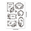 Custom PVC Plastic Clear Stamps DIY-WH0448-0455-6