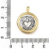Religion Brass Pendants KK-CBA7EC9-01B-3