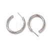 Brass Stud Earrings KK-L208-82P-2