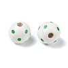 Wood European Beads WD-CBA5363-02D-2