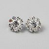 Brass Rhinestone Shank Buttons DIY-WH0320-76B-1-1