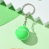 Plastic Keychain KEYC-YW00042-04-2