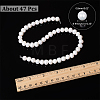  1 Strand Natural Cultured Freshwater Pearl Beads Strands PEAR-NB0002-44-2
