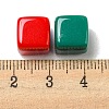 Opaque Acrylic Beads X-PACR-C006-19-3