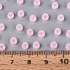 6/0 Transparent Inside Colours Glass Seed Beads SEED-N008-08Q-4
