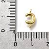Brass Connector Charms KK-P295-01G-C-3
