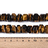 Natural Tiger Eye Beads Strands G-N347-17A-02-5