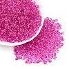 3/0 Baking Paint Glass Fringe Seed Beads SEED-A034-04D-3