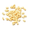 2-Hole Baking Paint Glass Seed Beads SEED-S023-17B-38-1