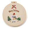 Christmas Pattern DIY Embroidery Kit PW-WG39670-01-1