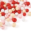 16 Style Food Grade Eco-Friendly Silicone Beads FIND-TA0001-72-3