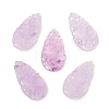 Natural Quartz Carved Pendants G-Z162-01-1