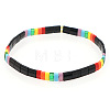 Rainbow Bohemian Style Original Design Fashion Tila Beaded Bracelet for Women. RM1844-2-1