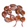 Natural Fire Crackle Agate Beads Strands GG-CBAE0EB-03D-3