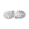 Non-Tarnish 304 Stainless Steel Pendants STAS-P324-16P-3