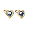UV Plating Alloy Enamel Pendants FIND-B039-01G-01-1