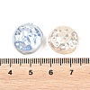 Electroplated Glass Imitation Pearl Beads GLAA-A044-05-3