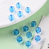 Transparent Acrylic Beads X-MACR-S370-A8mm-759-6