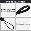 2Pcs Cowhide Leather Car Key Chain Pendant Decorations AJEW-CL0001-80A-6