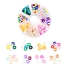1200Pcs 8 Colors Handmade Polymer Clay Beads CLAY-YW0001-15C-1
