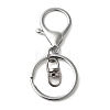 Alloy Keychain Clasp Findings KEYC-D050-03P-1