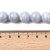 Natural Blue Lace Agate Beads Strands G-G344-A06-12mm-5
