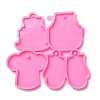 DIY Pendant Silicone Molds LS-DIY-G110-01A-2
