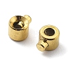 Ion Plating(IP) 304 Stainless Steel Crimp Beads LS-STAS-L216-51G-2