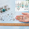 DIY Chandelier Earring Making Kit DIY-SC0020-32-3