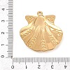 304 Stainless Steel & ABS Plastic Imitation Pearl Pendants STAS-Z185-05G-02-3